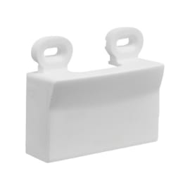 Adaptateur pour moulure BLOK blanc photo du produit