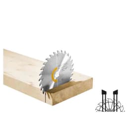 Lame de scie circulaire HW 160x1.8x20 W28 photo du produit