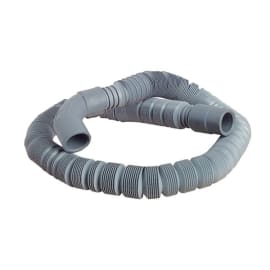 Flexible d'évacuation extensible embout droit et coudé photo du produit