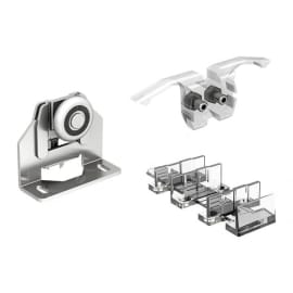 Garniture TUBEL 30 kg fixation sur plat photo du produit