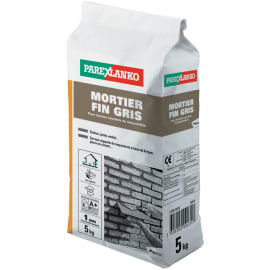 Mortier fin gris pour usage extérieur photo du produit
