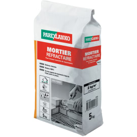 Mortier réfractaire pour usage extérieur photo du produit