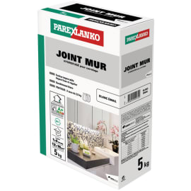 Joint de carrelage mur - Blanc émail photo du produit