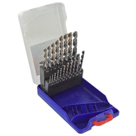 Coffret forets métaux TBX HSSE 5% cobalt 4 faces PREMIUM photo du produit