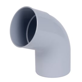 Coude PVC mâle/femelle 67°30 photo du produit