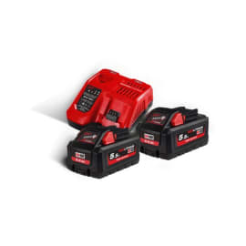 Pack NRJ 18V, 5.5 AH HIGH-OUTPUT RED photo du produit