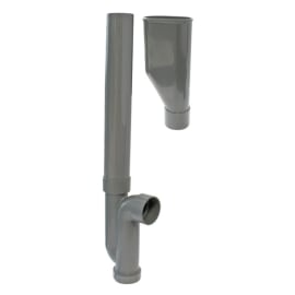 Siphon double standard sortie horizontale Ø 40 photo du produit