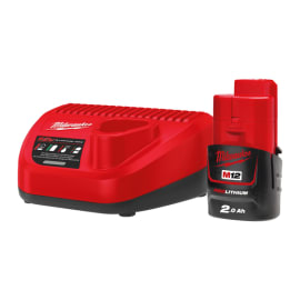 Pack batterie chargeur 12V 2Ah photo du produit