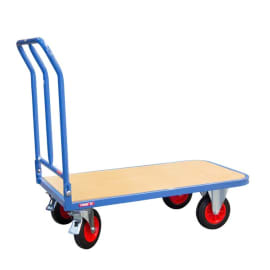 Chariot à dossier rabattable 400 kg photo du produit