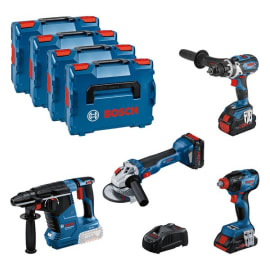 Lot 4 outils 18V ProCORE 5.5Ah/4Ah photo du produit