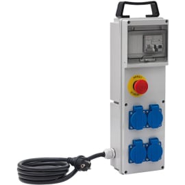 Coffret électrique de chantier BD 4M/16/AU photo du produit