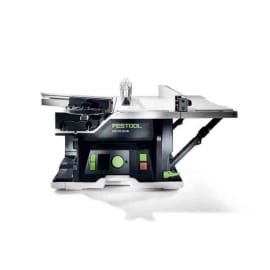 Scie circulaire sur table CSC SYS 50 EBI-Set 18V 5Ah photo du produit