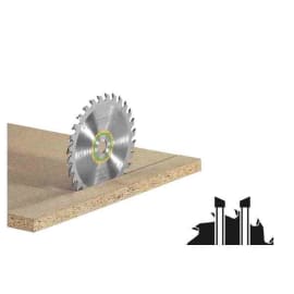 Lame de scie circulaire HW 160x2.2x20 W28 photo du produit