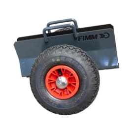 Chariot porte panneaux 250kg L400xP338xH323 mm photo du produit