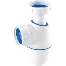 Siphon de lavabo à joints intégrés photo du produit