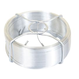 Fils d'attache en acier galvanisé photo du produit