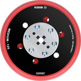 Plateau de ponçage EXPERT Multihole Universal médium 125 mm photo du produit