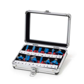 Coffret de fraises de défonceuse photo du produit