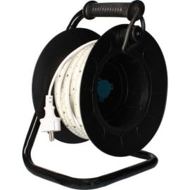 Enrouleur ruban LED 25M 200W 6000K photo du produit