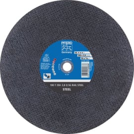 Disque à tronçonner SG RAIL 350x3.8x25.4mm photo du produit