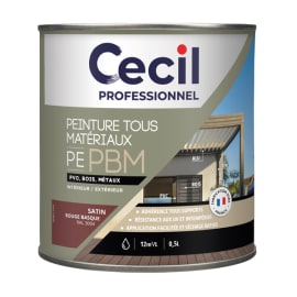 Peinture tous matériaux PE PBM photo du produit