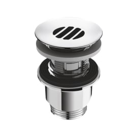 Bonde de lavabo HYGIÉNA à grille concave - 1"1/4 photo du produit