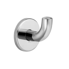 Patère virgule en inox Ø20 1mm poli brillant photo du produit