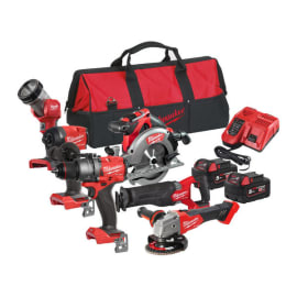 Lot 6 machines 18V 5AH M18 FPP6E3-502B photo du produit