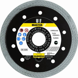 Disque diamant MASTER UF 125 x 22.2 x 10 photo du produit