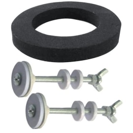 Ensemble fixations pour cuvette et réservoir photo du produit