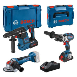Pack 3 outils 18V 4ah / 8Ah PROCORE photo du produit