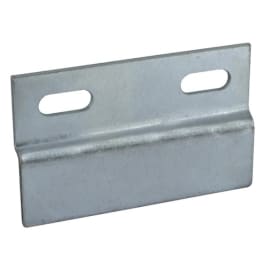 Attache de suspension profil Z L76 x H 45 mm - Acier zingué photo du produit