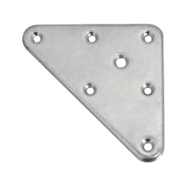 Platine trg 90x120 m8 acier zing photo du produit