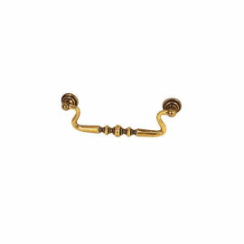 Poignee tombante l115 e96 zk bronze photo du produit