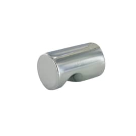 Bouton tirette d15 zamak chrome photo du produit