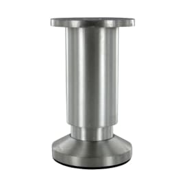 Pied de caisson réglable rond aluminium photo du produit