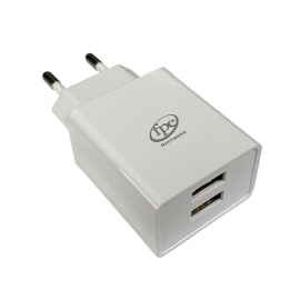 Chargeur 1000/2100 Ma - 2 Sorties photo du produit