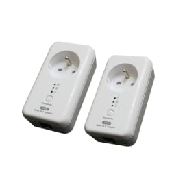 Pack 2 Prises Cpl 600 Mbps Plug photo du produit