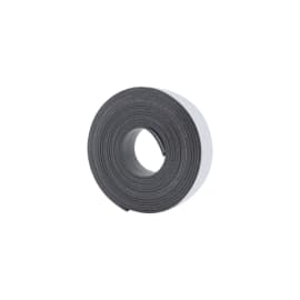 Ruban magnétique adhésif L 2500 x H 19 x P 1.5 mm photo du produit