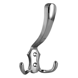 Patere basique 3 tete h150 zk chrome photo du produit