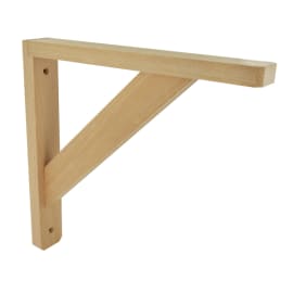 Console hetre brut 240x240x35x15 photo du produit