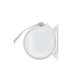 Enrouleur sangle 14x5m mp blanc photo du produit