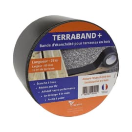 Bande d'étanchéité TERRABAND+ (85mm x 25m) photo du produit