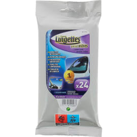 Lingettes pour vitres de voiture photo du produit