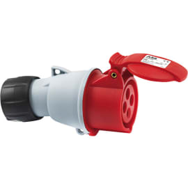 Fiche femelle 3P+T 16 A/415 V IP44 photo du produit