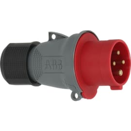 Fiche mâle 3P+T 16 A/415 V IP44 photo du produit