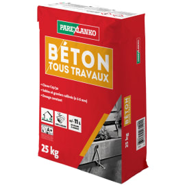 Béton tous travaux photo du produit