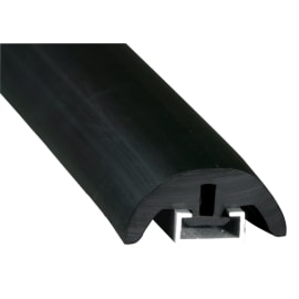 Lisse protection murale 1/2 lune 40mm x 22mm L.5000mm photo du produit