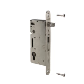 Serrure à encastrer 100% inox pour bois photo du produit