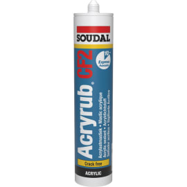 Mastic Acryrub CF2 express recouvrable 10mn photo du produit
